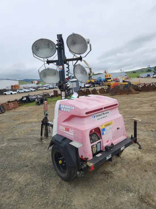 2017 Magnum Pro MLT6SM Portable Light Tower