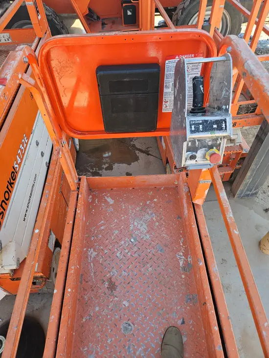 2018 Snorkel S3219E Scissor Lift