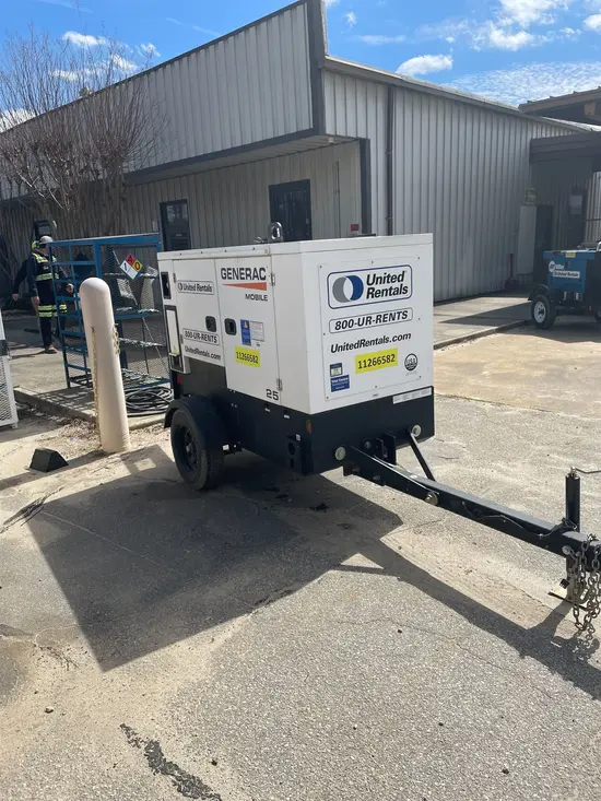 2021 Generac MDG25IF4 Diesel Generator