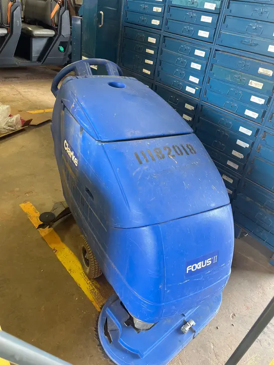 2021 Clarke Focus II Scrubber