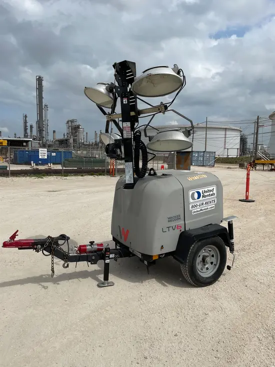 2018 Wacker Neuson LTV6K Portable Light Tower