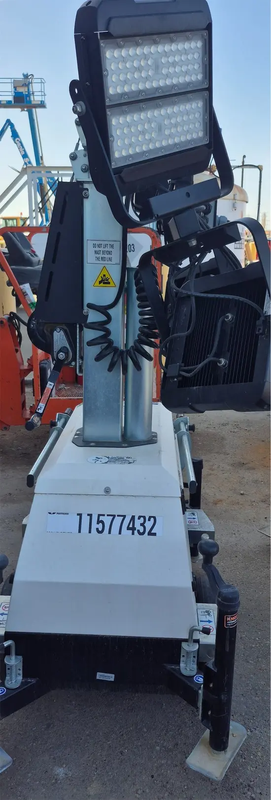2022 Generac PLT240 Portable Light Tower