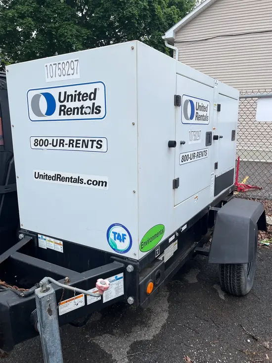 2018 Doosan G25WDO-T4F Diesel Generator