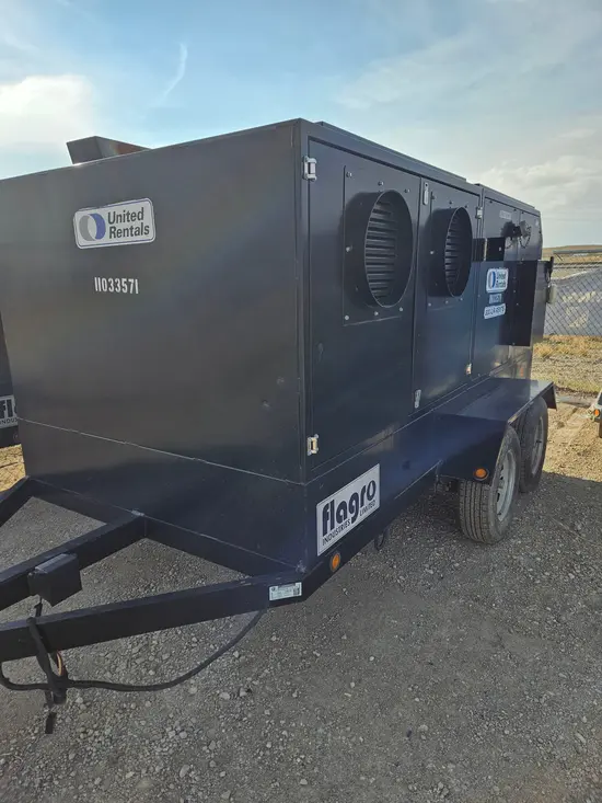2019 FLAGRO FVO-1000TR Indirect Fired Heater