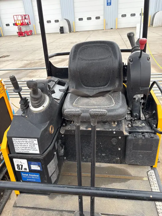 2020 JCB 19C-1E Mini Excavator