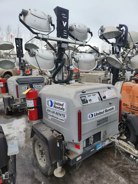 2018 Wacker Neuson LTV6L Portable Light Tower