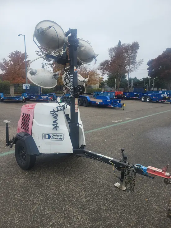 2017 Magnum Pro MLT6SM Portable Light Tower
