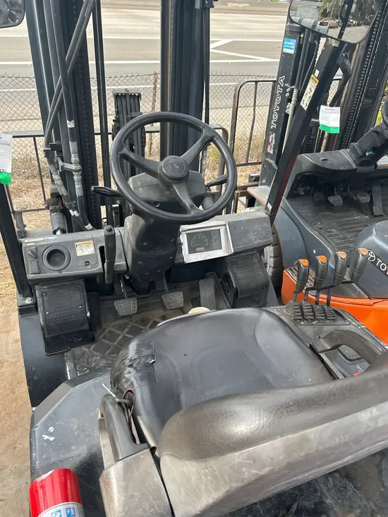 2019 Doosan G30P-7DF Warehouse Forklift