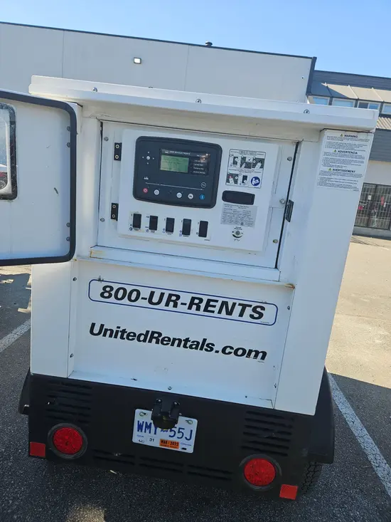 2021 Generac MDG25IF4CAN Diesel Generator