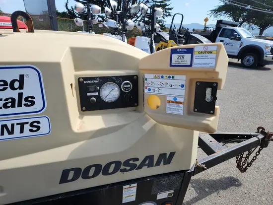 2019 Doosan C185WDO-T4F Air Compressor