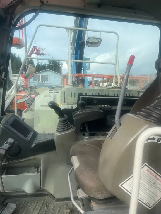 2018 Takeuchi TB2150CR Excavator