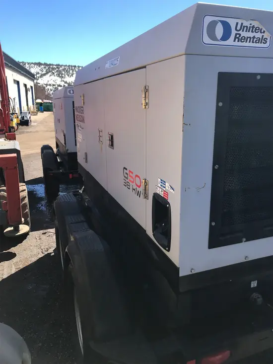 2019 Wacker Neuson G50 T4F Diesel Generator