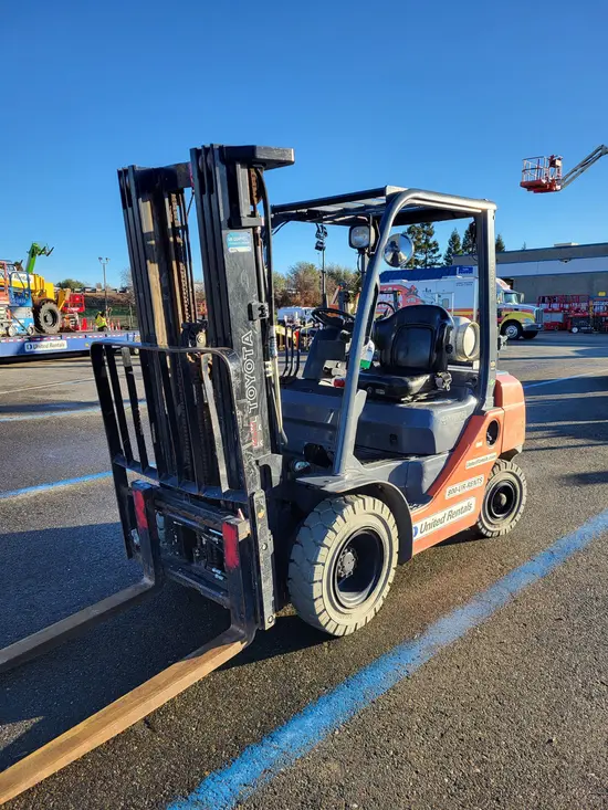 2020 Toyota 8FGU25 Warehouse Forklift