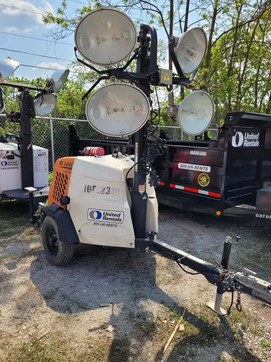 2018 Magnum Pro MLT6SM Portable Light Tower