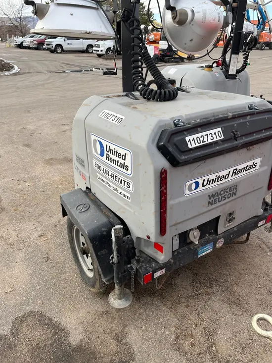 2019 Wacker Neuson LTV6L Portable Light Tower