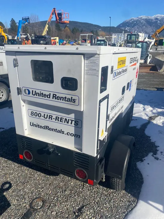 2021 Generac MDG25IF4CAN6 Diesel Generator