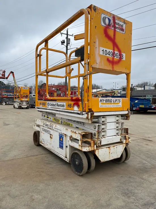 2016 Hy-Brid Lifts HB1430 Scissor Lift
