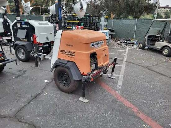 2018 Magnum Pro MLT6SM Portable Light Tower