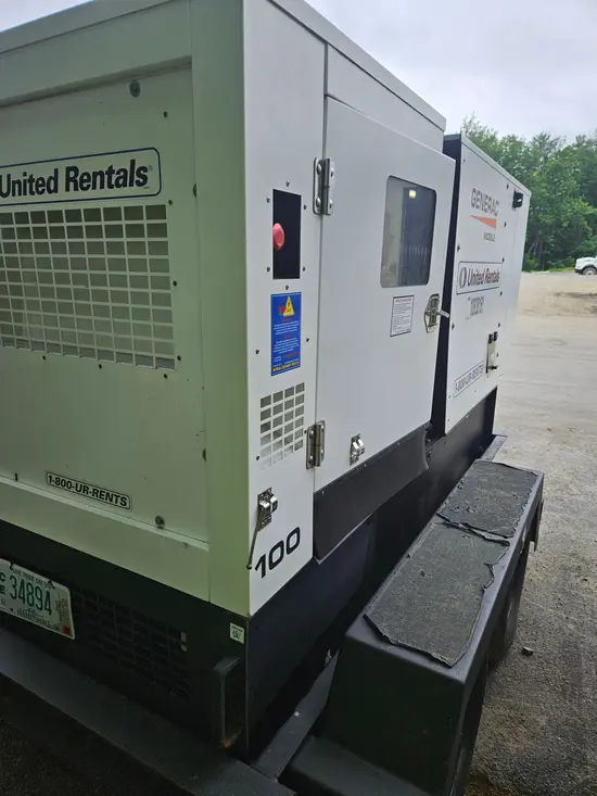 2019 Generac MDG100DF4 Diesel Generator