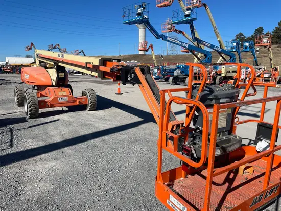 2013 JLG M600JP Boom Lift