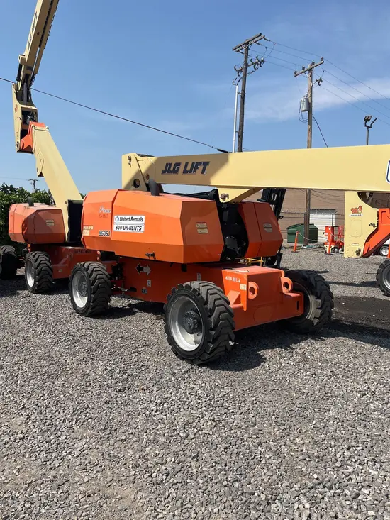 2017 JLG 860SJ Boom Lift