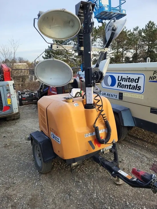 2018 Wacker Neuson LTV6K Portable Light Tower
