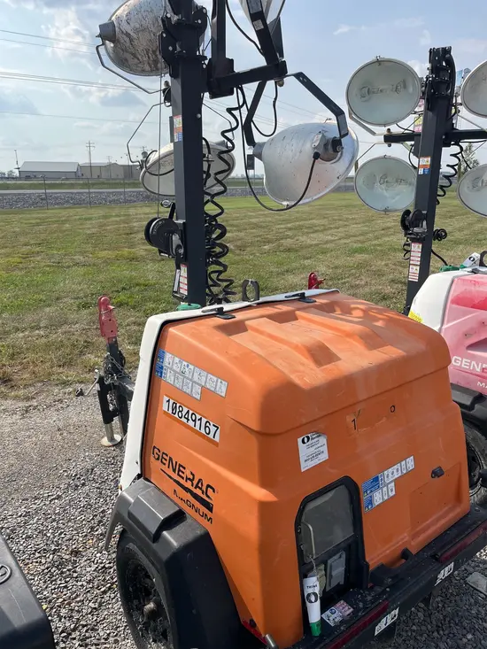 2018 Magnum Pro MLT6SM Portable Light Tower