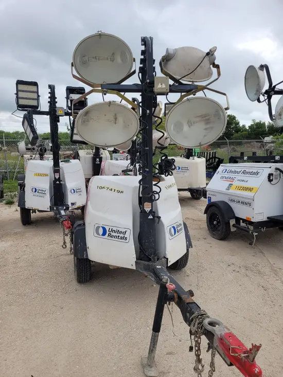 2017 Magnum Pro MLT6SM Portable Light Tower