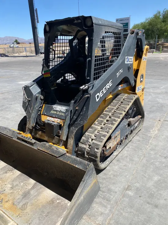 2019 John Deere 317G Track Loader