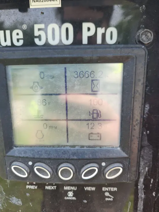 2020 Miller Welders BIG BLUE 500PRO Welder