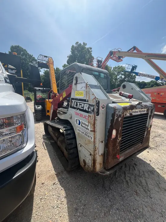 2019 Takeuchi TL12R2-R Track Loader