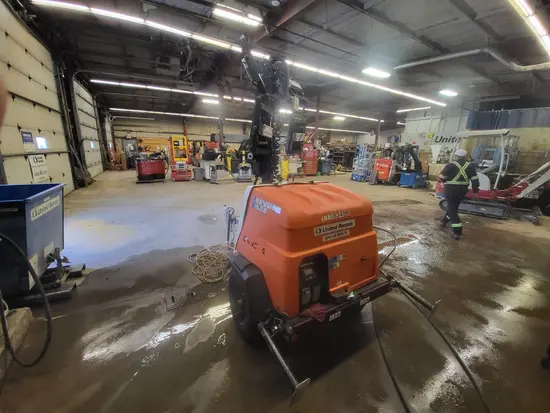 2020 Generac MLT6SMDS Portable Light Tower