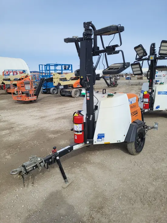 2022 Generac MLTS-4 Portable Light Tower