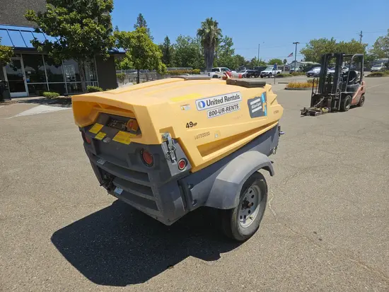 2018 Atlas Copco XAS185KD7 T4F Air Compressor