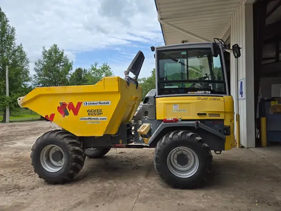 2021 Wacker Neuson DV100