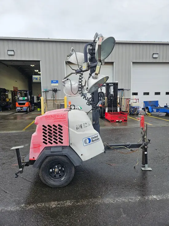 2017 Magnum Pro MLT6SM Portable Light Tower