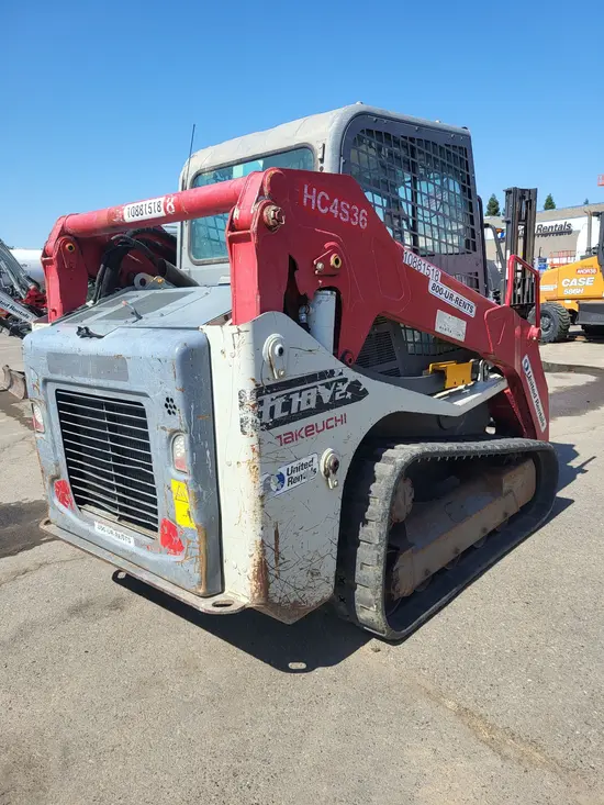 2018 Takeuchi TL10V2-CR Track Loader