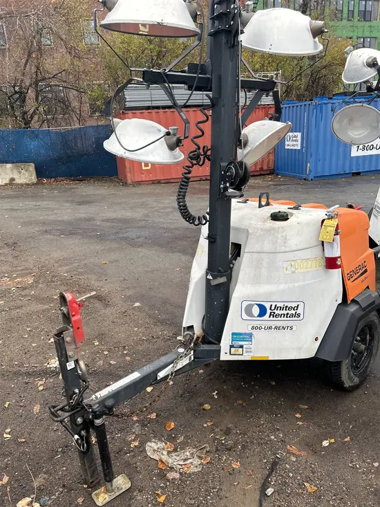 2019 Magnum Pro MLT6SM Portable Light Tower