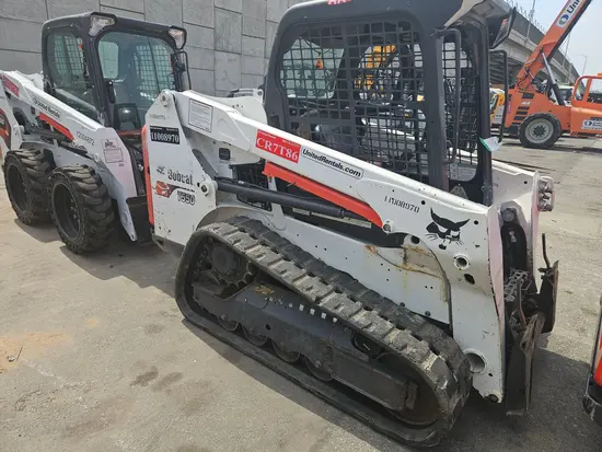 2019 Bobcat T550 Track Loader