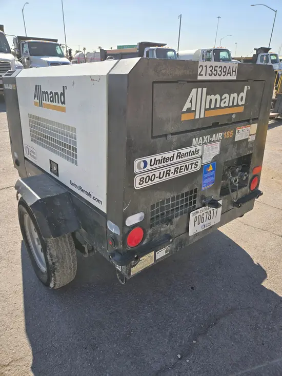 2018 Allmand MAX AIR 185 Air Compressor
