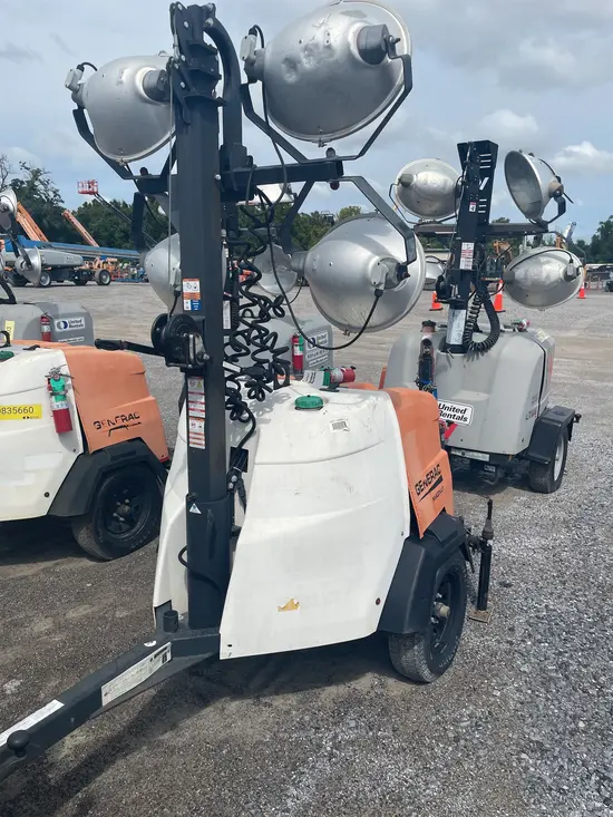2018 Magnum Pro MLT6SM Portable Light Tower