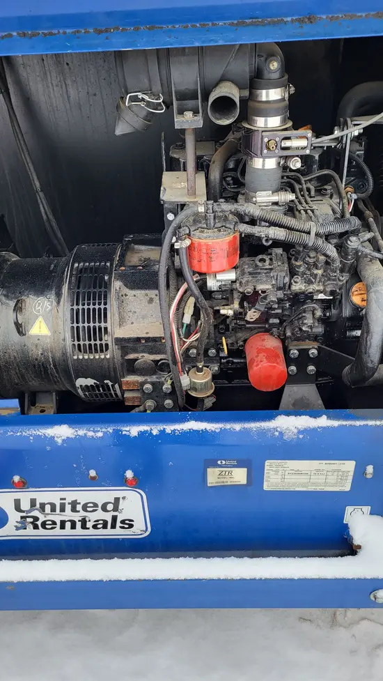2019 Allmand MH500IQ Indirect Fired Heater