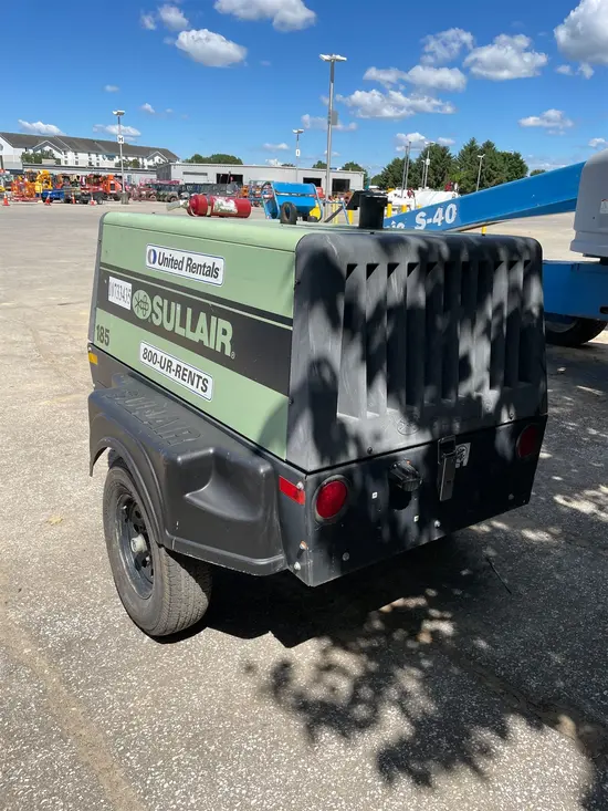 2018 Sullair 185DPQ-KU-T3 Air Compressor