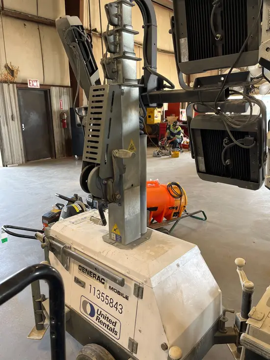2019 Wacker Neuson LTV6L Portable Light Tower