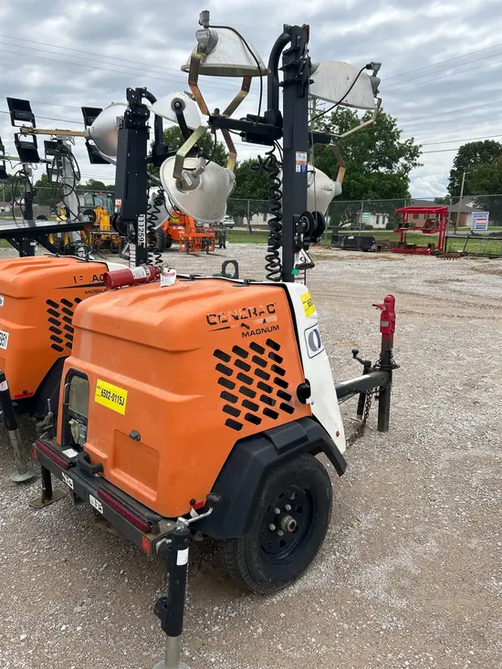 2018 Generac MLT6SM Portable Light Tower