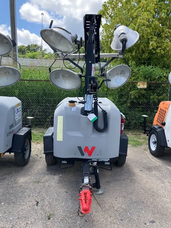 2018 Wacker Neuson LTV6L Portable Light Tower