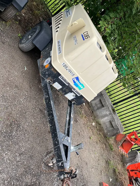 2018 Doosan C185WDZ-T4F Air Compressor