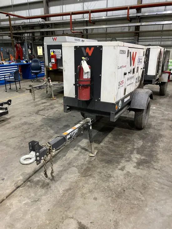 2021 Wacker Neuson G25 T4F Diesel Generator