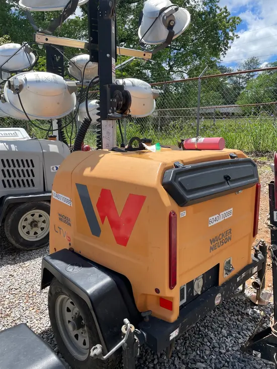 2019 Wacker Neuson LTV6K Portable Light Tower