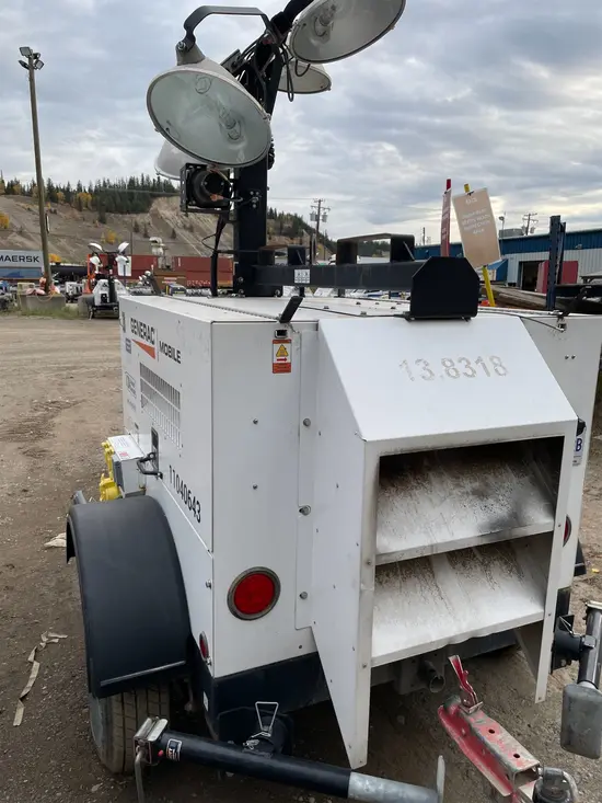 2020 Generac MLT4200IVF4 Portable Light Tower